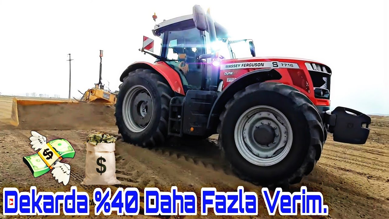TARLAYI STADYUM YAPTIK. DEV MASSEY TESVİYE YAPIYOR. NEDEN TESVİYE YAPMALIYIZ ?