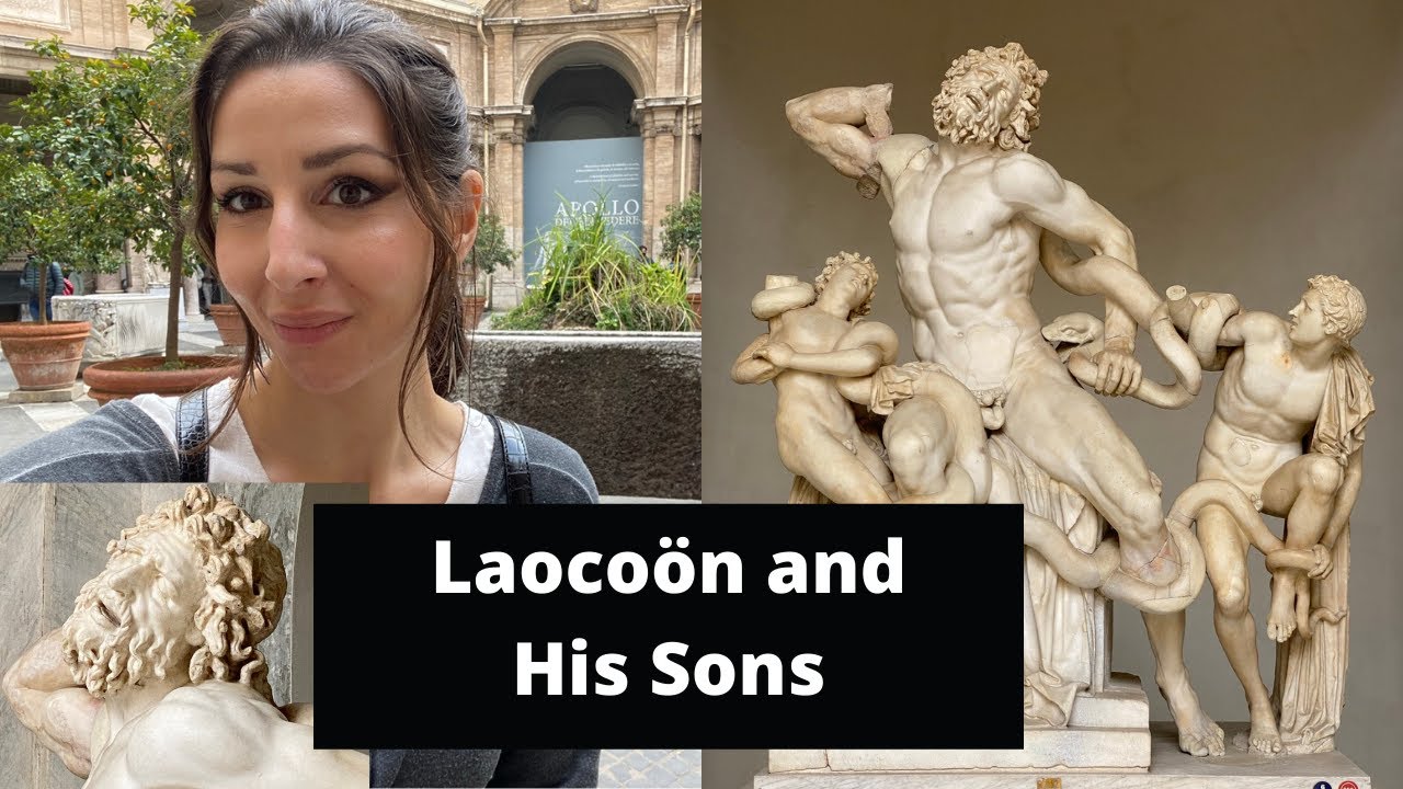 LAOCOÖN AND HIS SONS: The Tragic Battle Between Man and Serpent