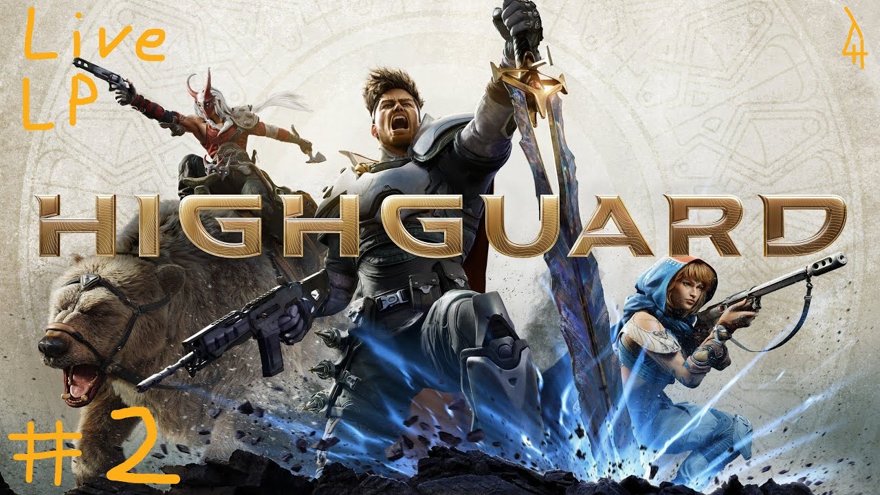 Nach dem Hate doch kein Flop? | Highguard Live Let's Play #2 (heute im Coop)