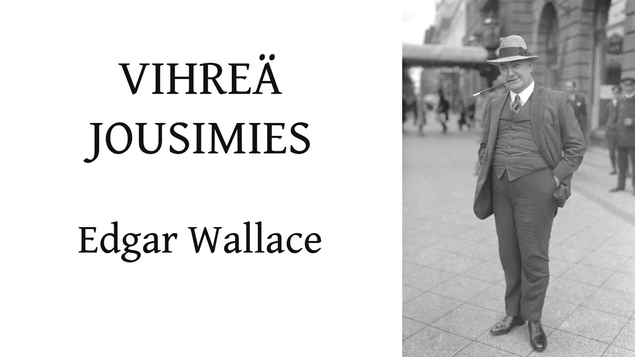 Vihreä jousimies, Edgar Wallace