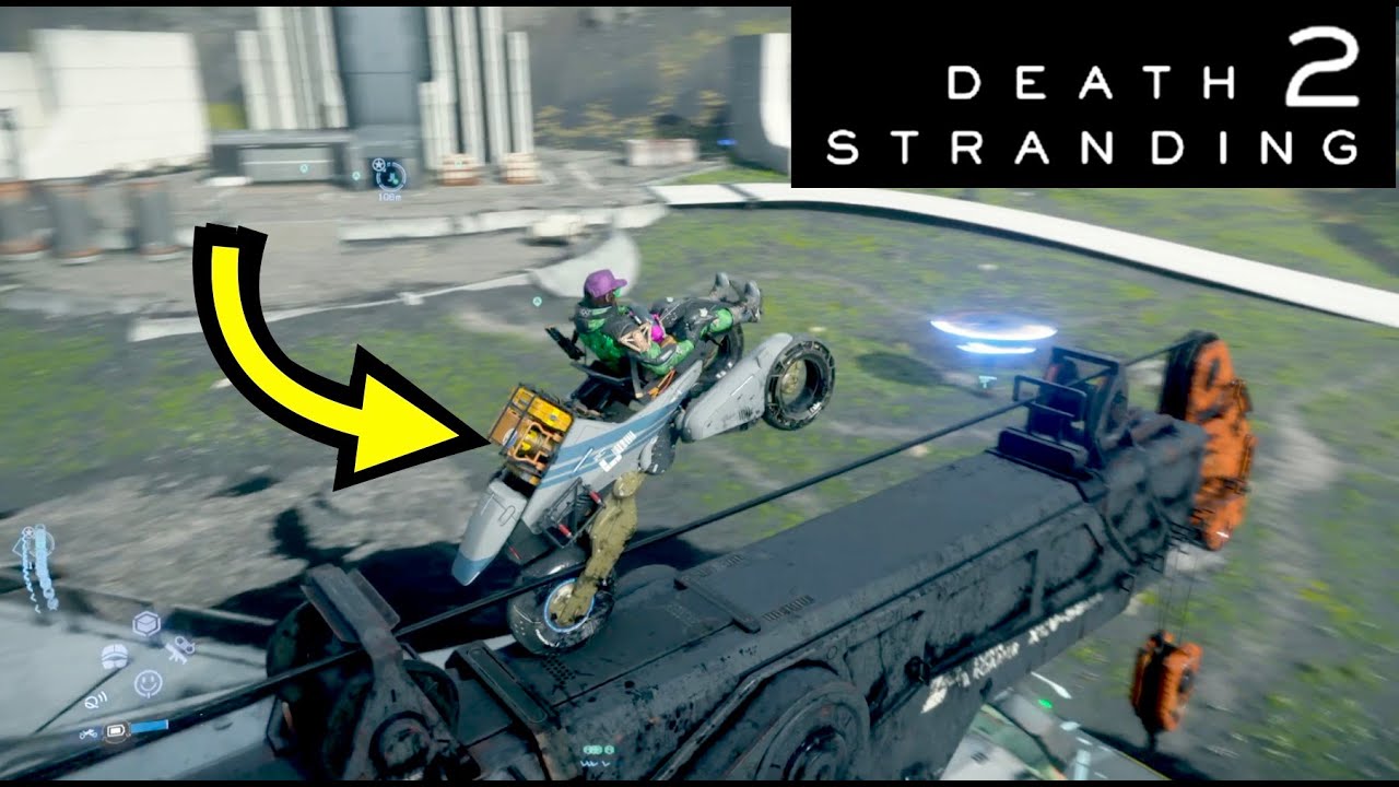 15 Burrowing Bomb Tricks in Death Stranding 2 (Get On Top of Magellan)