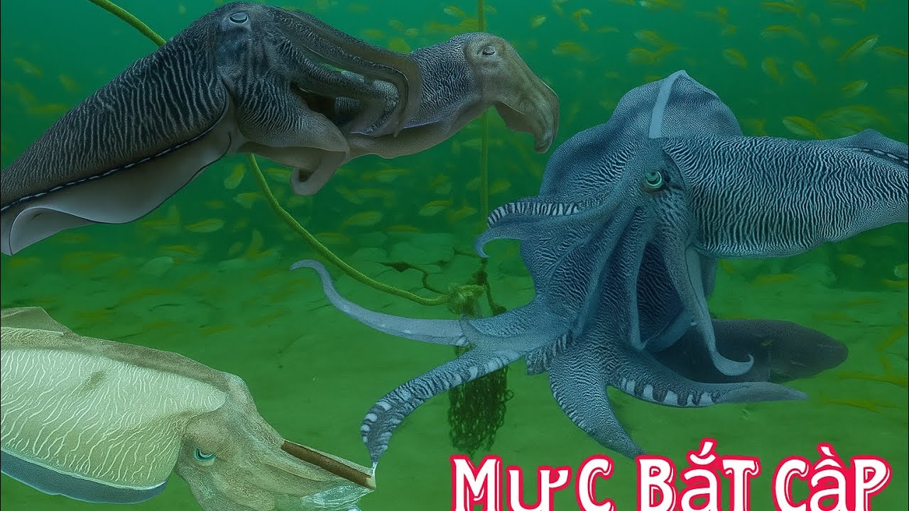Phát Hiện Đàn Mực Nang Chủng Bị Bất Cập Đầu Mùa - Tập 3