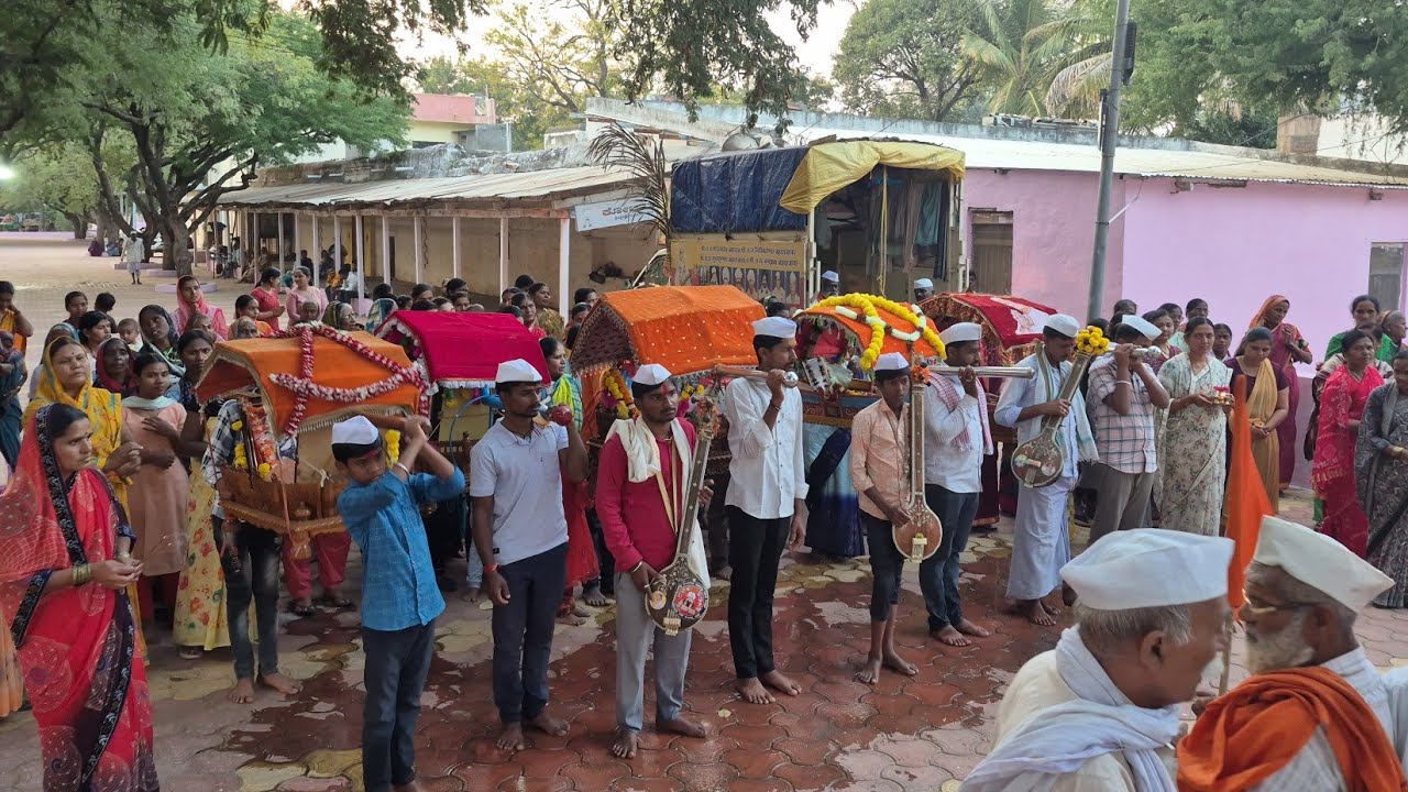 ಶ್ರೀ ಕ್ಷೇತ್ರ ಇಂಚಗೇರಿ ಮಠಕ್ಕೆ ಆಗಮಿಸಿದ ದಿಂಡಿ ಪಲ್ಲಕ್ಕಿ ಪಾದಯಾತ್ರಿಕರು... ಭಾಗ :-೨ (18 January 2026)