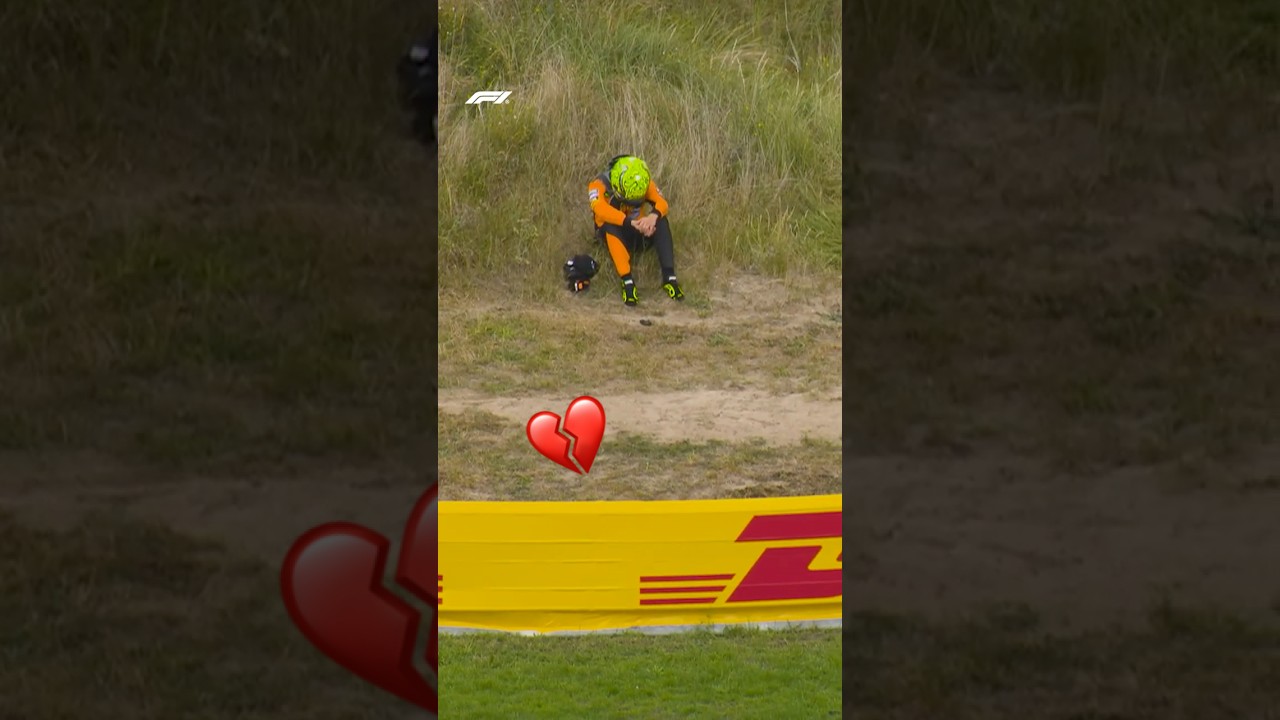 Heartbreak For Lando 💔
