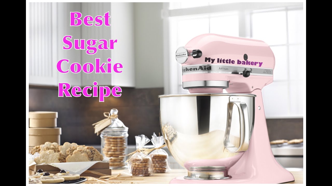 Best sugar cookie recipe. My little bakery🎀
