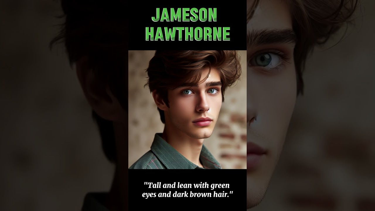 How AI imagines 'The Inheritance Games' Characters #books #booktube #booktok #theinheritancegames