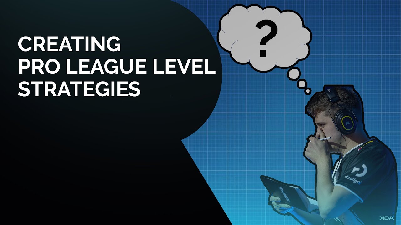 How to create Pro League Level Strategies