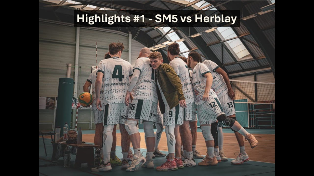Highlights #1 - CAJVB SM5 - Herblay