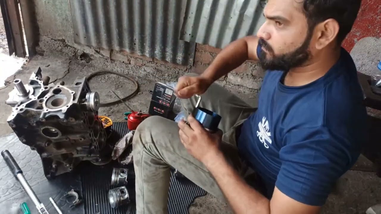 mahindra verito engine overhaul
