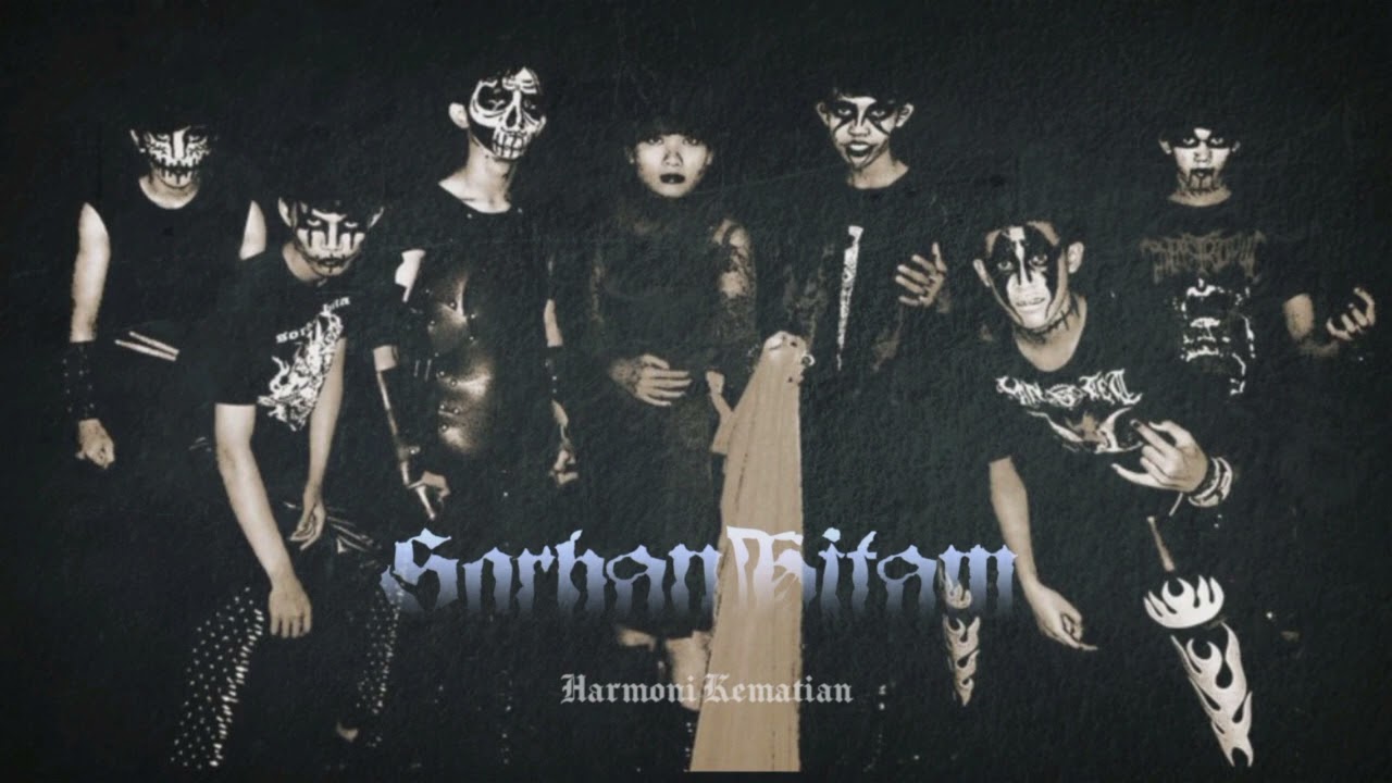 Sorban Hitam - Harmoni Kematian (Gothic Black Metal Indonesia) 