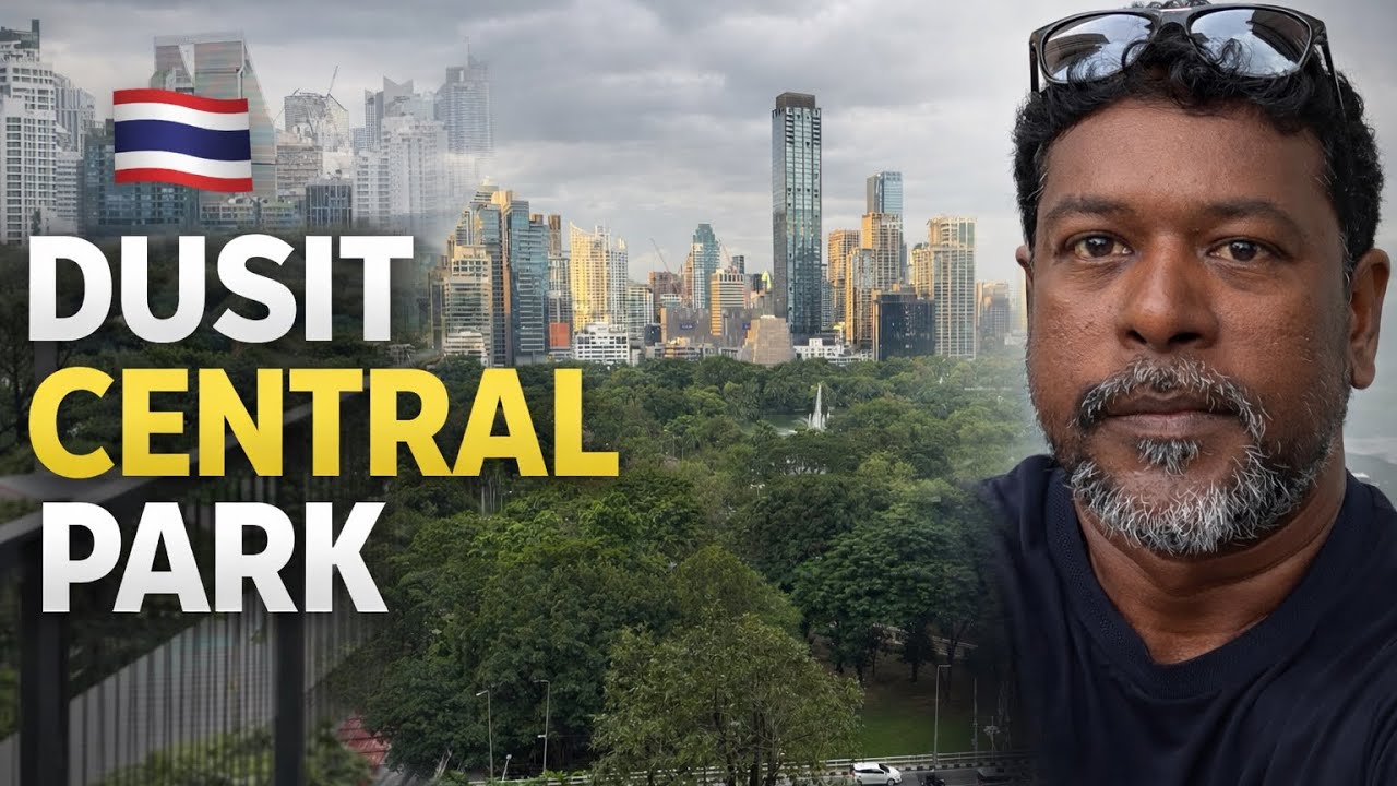 👉 Is This Bangkok’s New Landmark? 🌿 Central Park Walkthrough