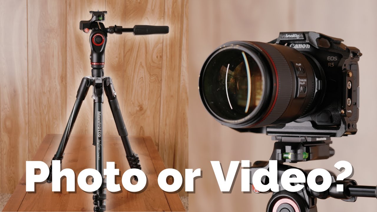 Лучший штатив для путешествий и гибридной съёмки в 2025 году | Manfrotto Befree 3-Way Live Advanced Tripod