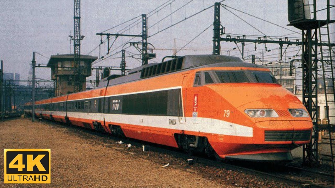 Farewell Movie of TGV Sud-Est (1981 - 2011) | 4k Ultra HD | Mini-Movie