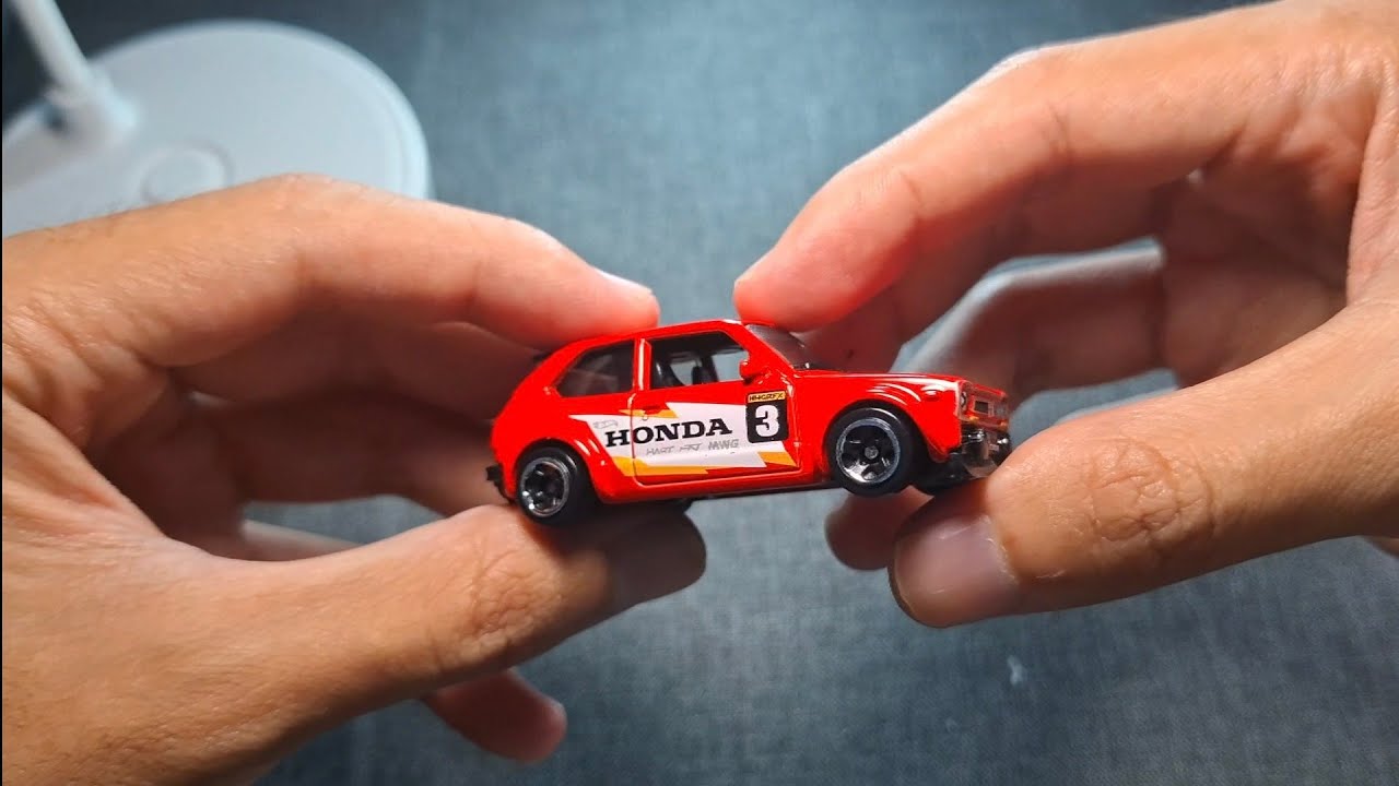 Cikal Bakal Civic Modern, Honda Civic 1973 - Hotwheels Indonesia 