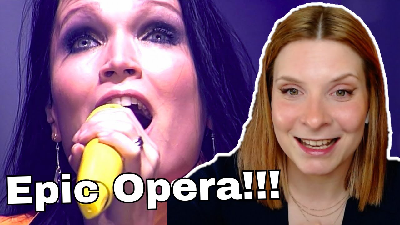 NIGHTWISH - The Phantom Of The Opera (Live) | Millennial Reacts