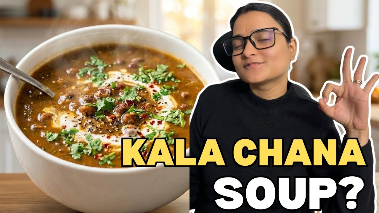 Learning Kala Chana Soup from Saasu Maa | Kitchen Lessons After Marriage  I Diksha Patodiya