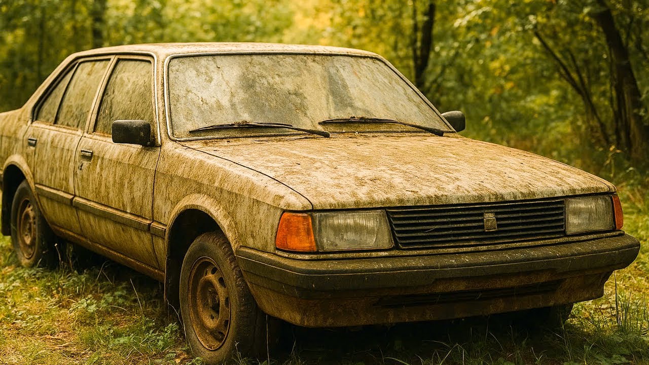 🔥 “Resurrecting a Forgotten Car Abandoned for Years and Restored to Life!”
