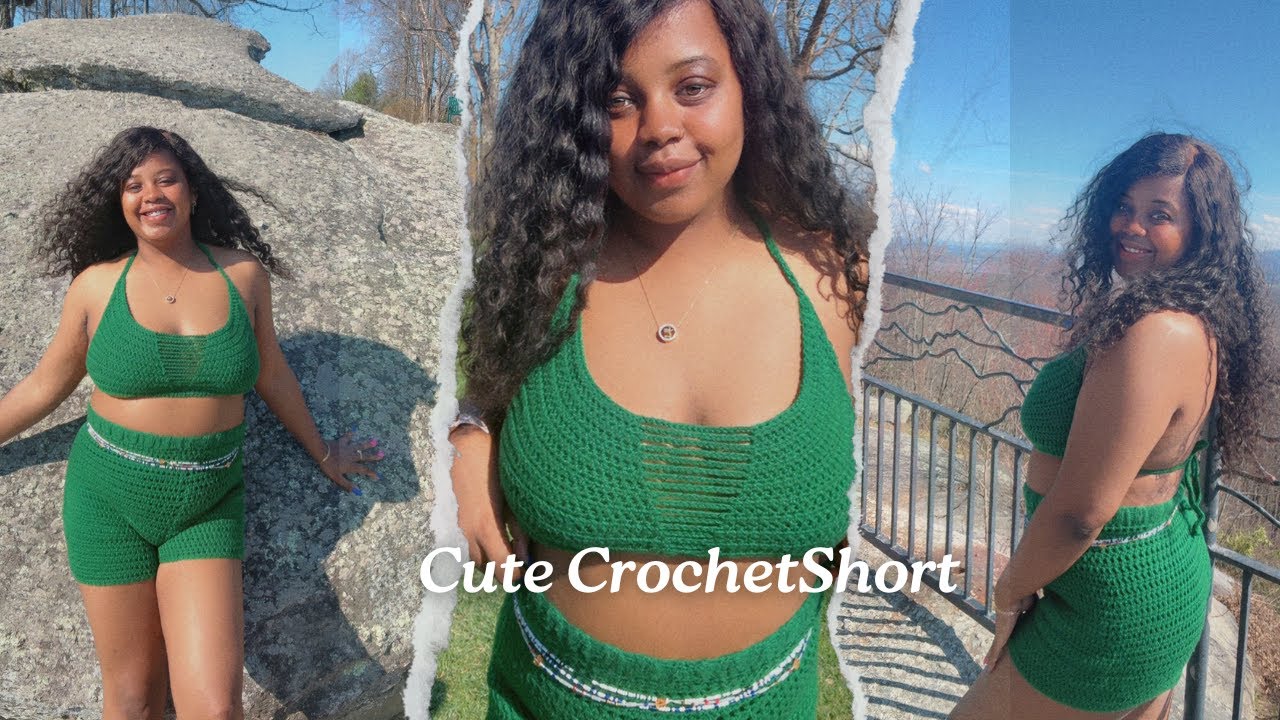 Cute Easy Crochet shorts