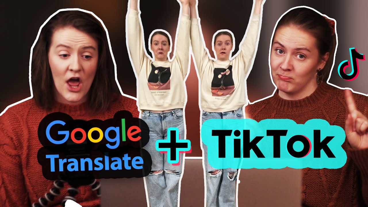 KONSTIG TREND!?! || GOOGLE TRANSLATEAR TIKTOK-TRENDER #3