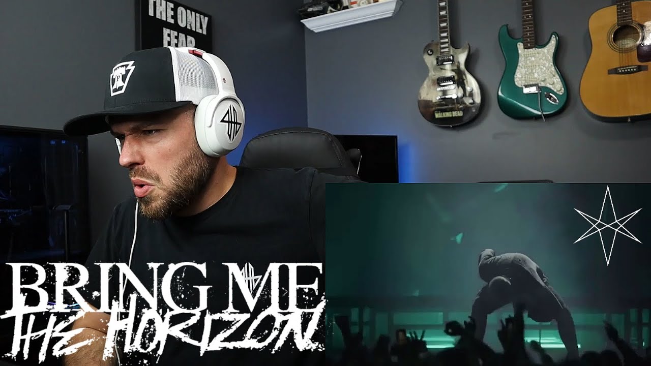 Bring Me The Horizon - DEATHCORE MEDLEY (РЕАКЦИЯ!!!)