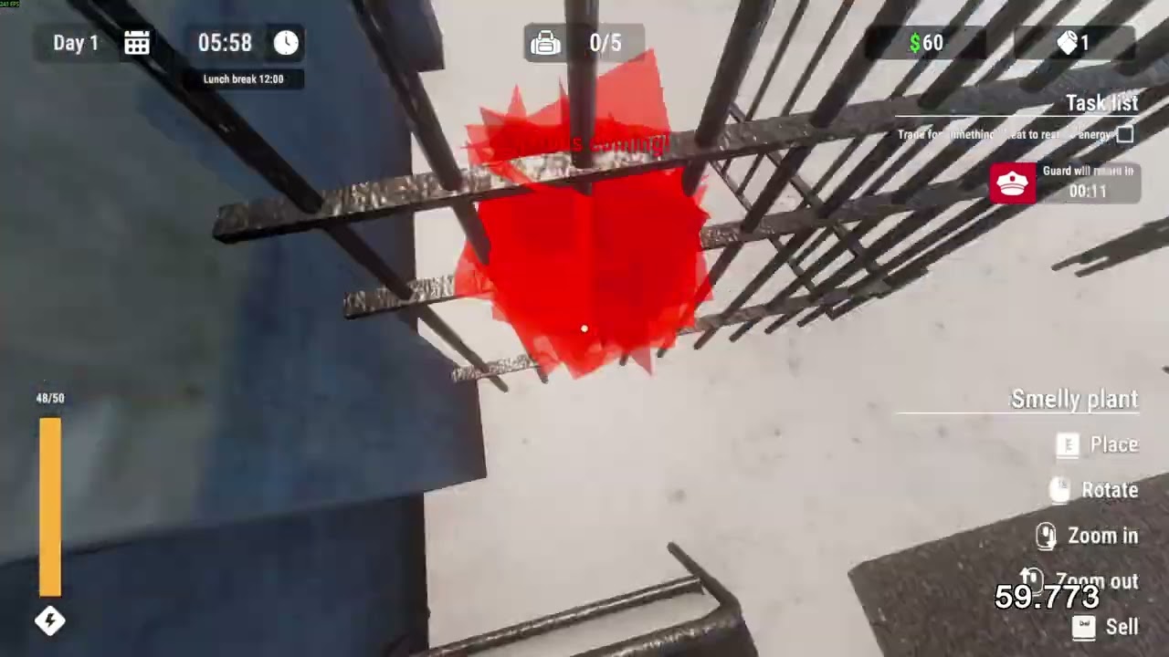 [WR] (2:21 IGT) Prison Escape Simulator Any% Speedrun
