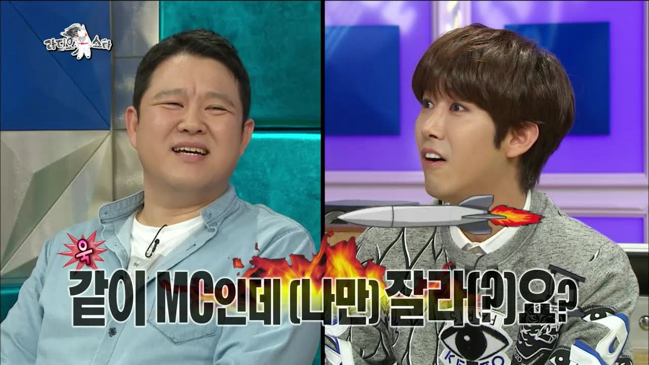 【TVPP】Kwanghee(ZE:A) - Angered with Dropped Program, 광희(제아) - 하차통보받고 울컥했던 광희의 속사포 넋두리 @ Radio Star