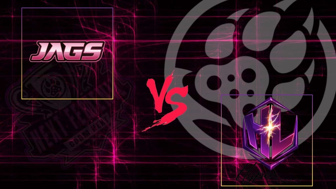 Jags Fem vs Hyper Legacy