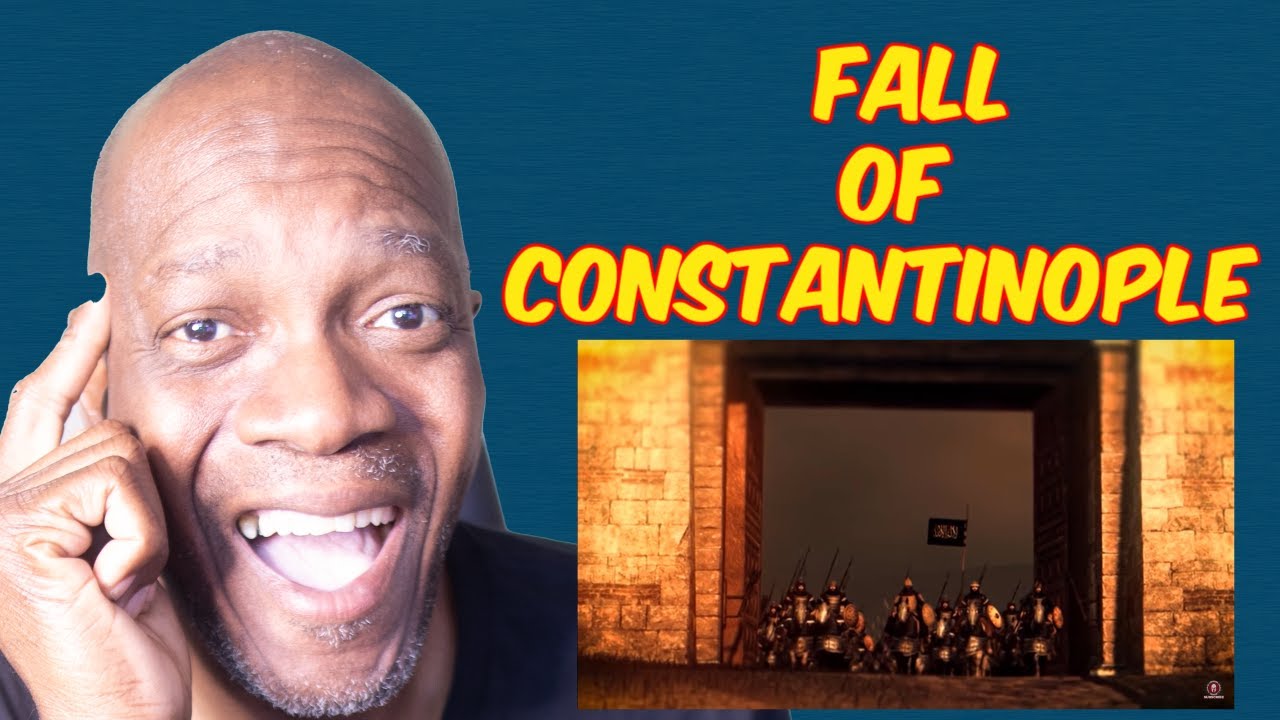 Mr. Giant Reacts: Fall Of Constantinople 1453 - Ottoman Wars DOCUMENTARY (REACTION)