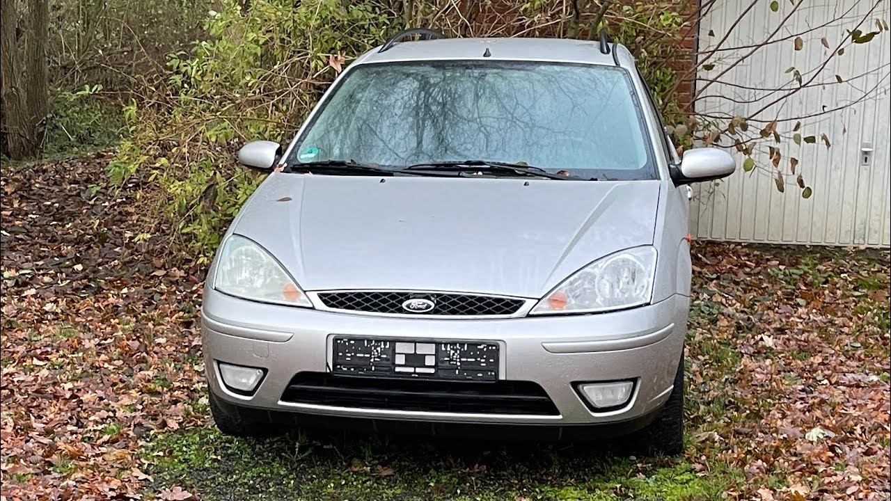 Ford Focus Mk1 Lichtschalter Ausbau