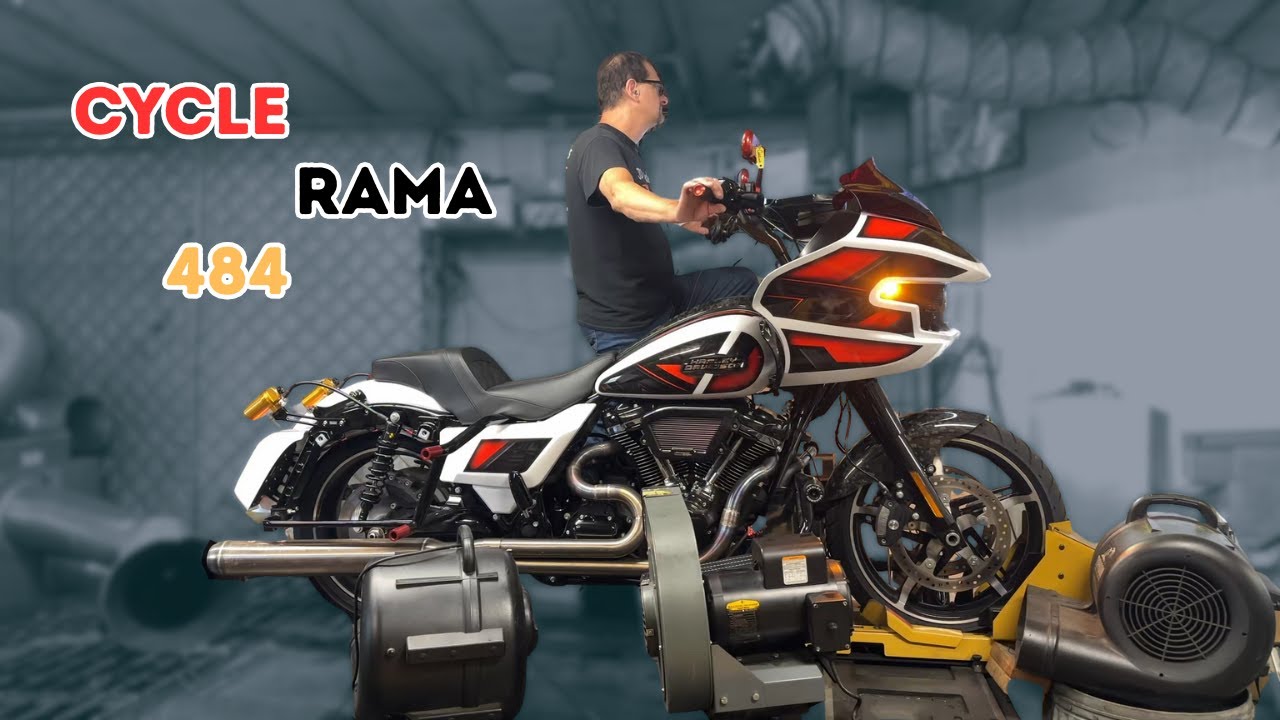 2024 Harley Davidson Road Glide | Cycle-Rama 484 Cam