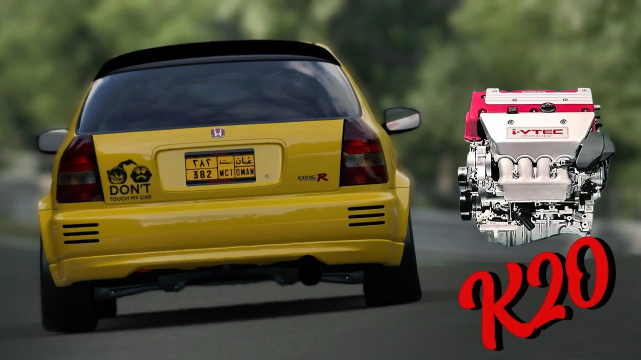 Civic Type R (EK) 98 :GT7