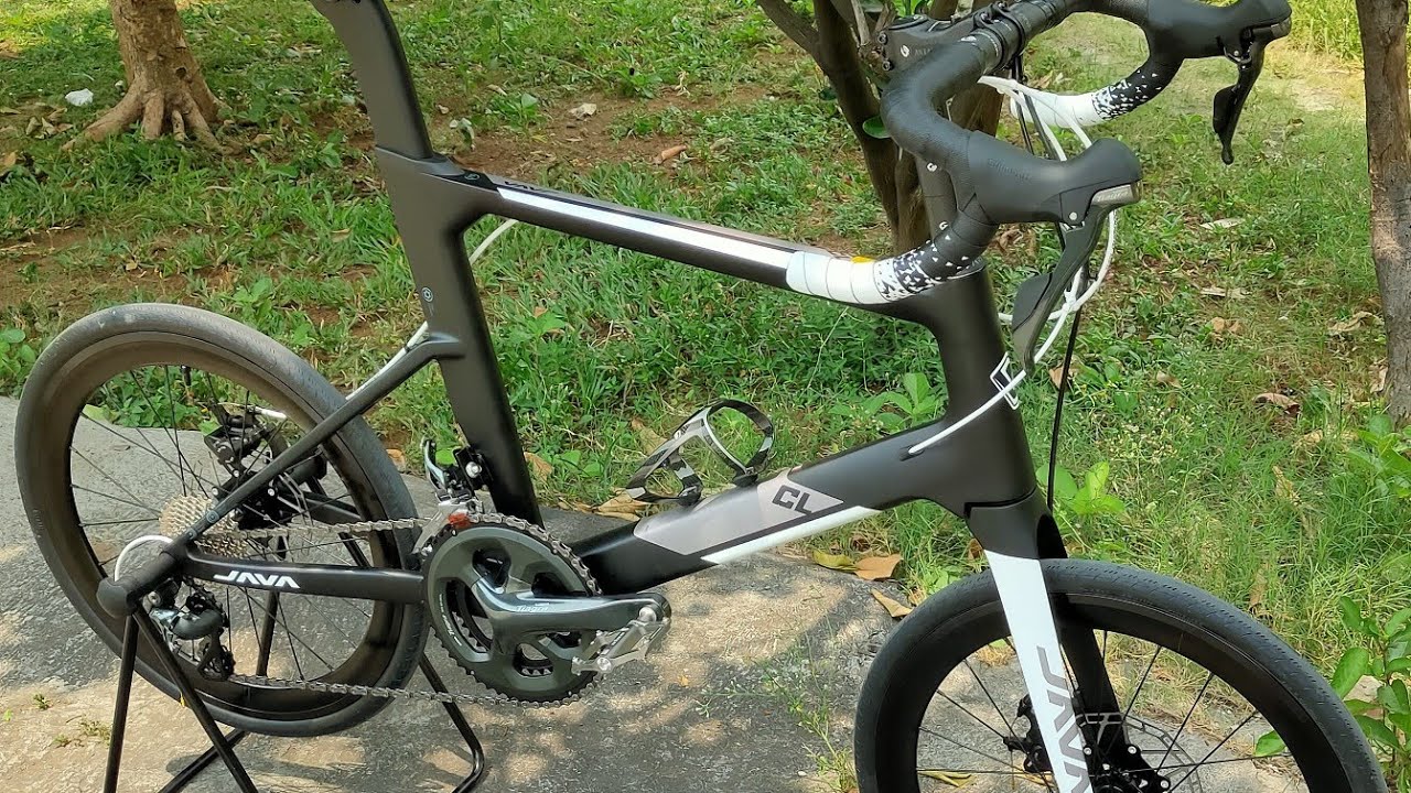 Review Minivelo Carbon Java Full Carbon?! Full Titanium?!