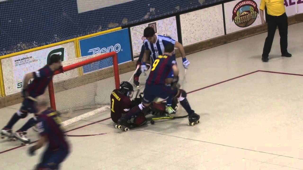 Resum C.P.Voltregà 1 - 0 F.C.Barcelona (31.01.2015)