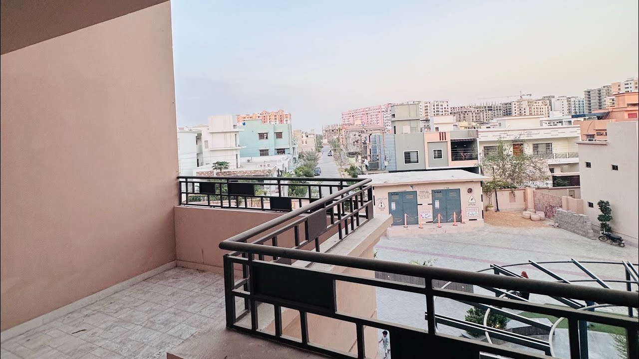 Falaknaz Harmony |2 Bed Dd | Big Terrace Park Facing Cottage | SABOUR MEMON WORLD |