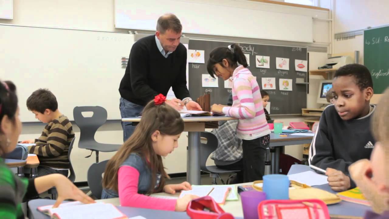 Bewegte Schule - Der flexible Klassenraum