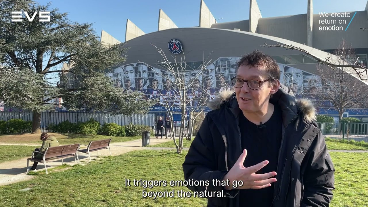 EVS Voices of Live: Laurent Lachand - TV Director