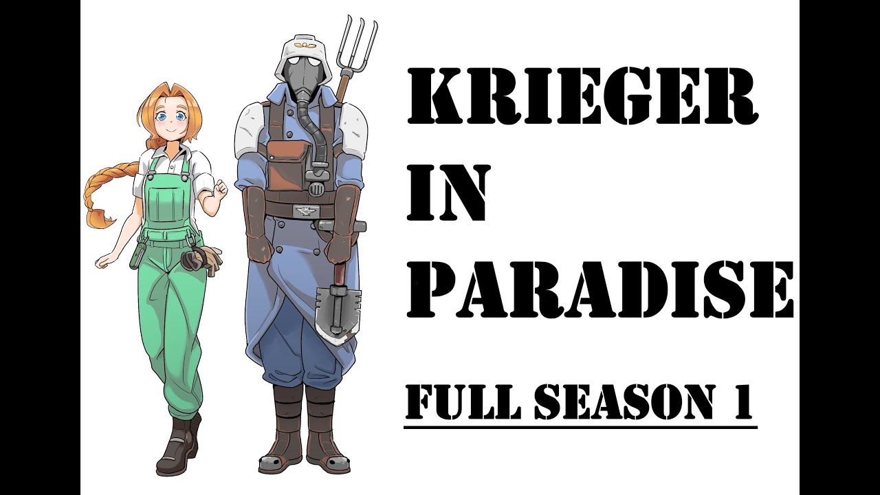Krieger in Paradise: FULL SEASON 1 | A Warhammer 40k Comic Dub