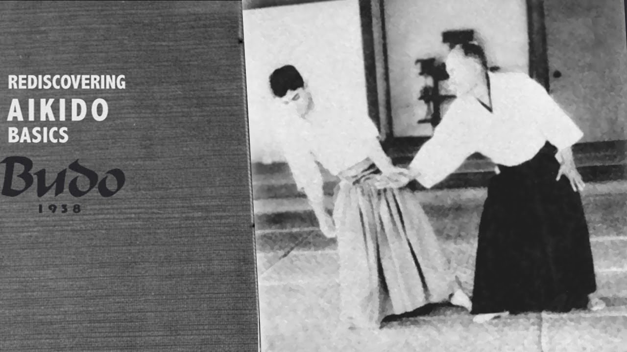 Rediscovering Aikido Basics: Forgotten Kokyu Nage (only O-sensei could do it)
