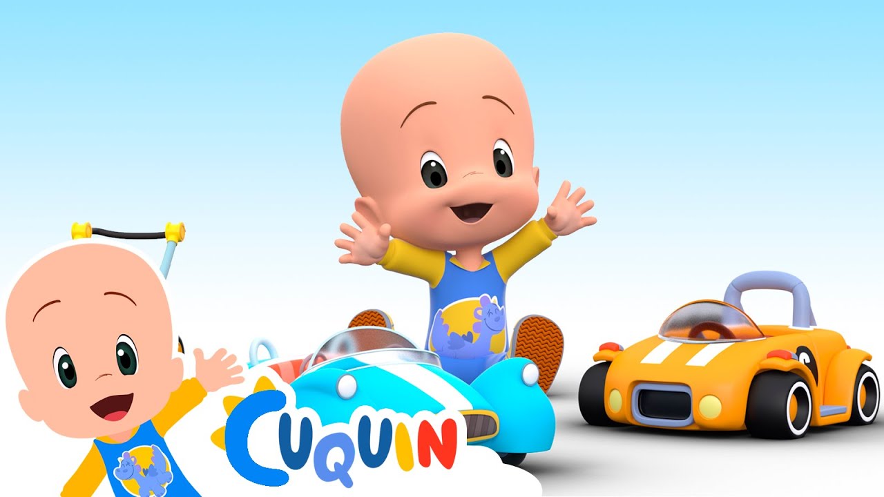 Cuquin&acute;s Panda Bag: Vehicles - Cuquin and Friends