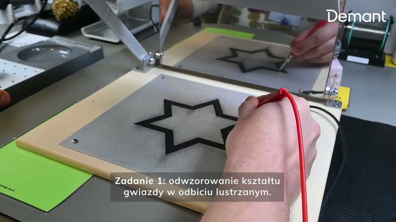Testy manualne jako etap rekrutacji do działu Produkcji Demant