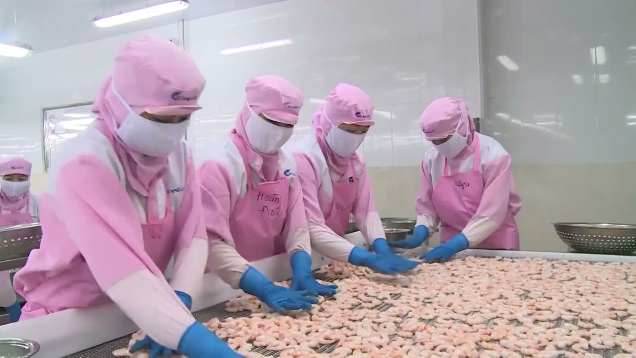 Экспорт креветок из Вьетнама достиг самого высокого роста за три года