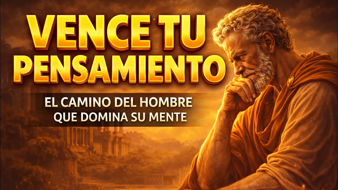 VENCE TU PENSAMIENTO EL CAMINO DEL HOMBRE ESTOICO