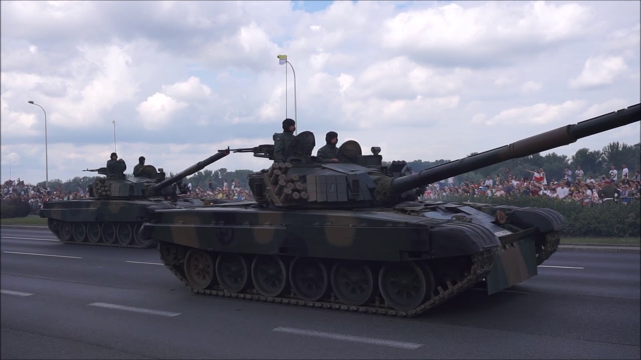 Czołgi na Wielkiej Defiladzie Niepodległości