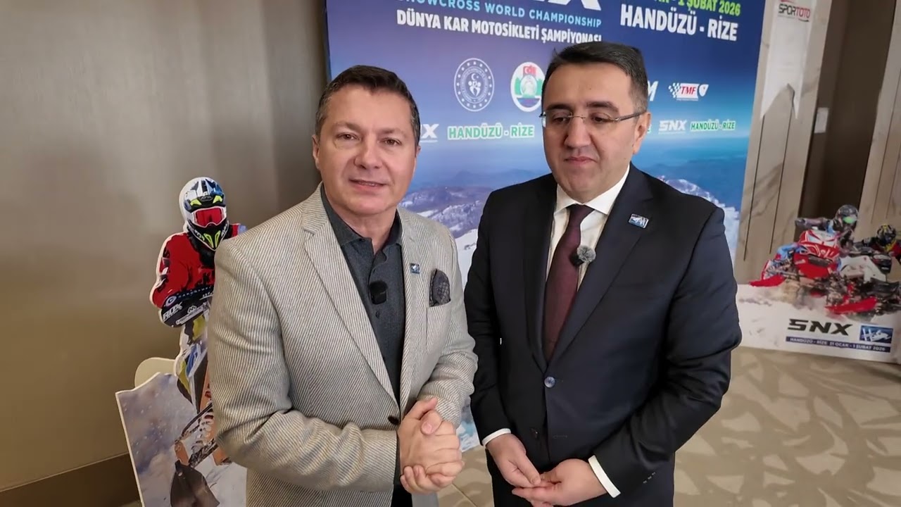 SNX Kar Motosikleti Şampiyonası Lansmanı