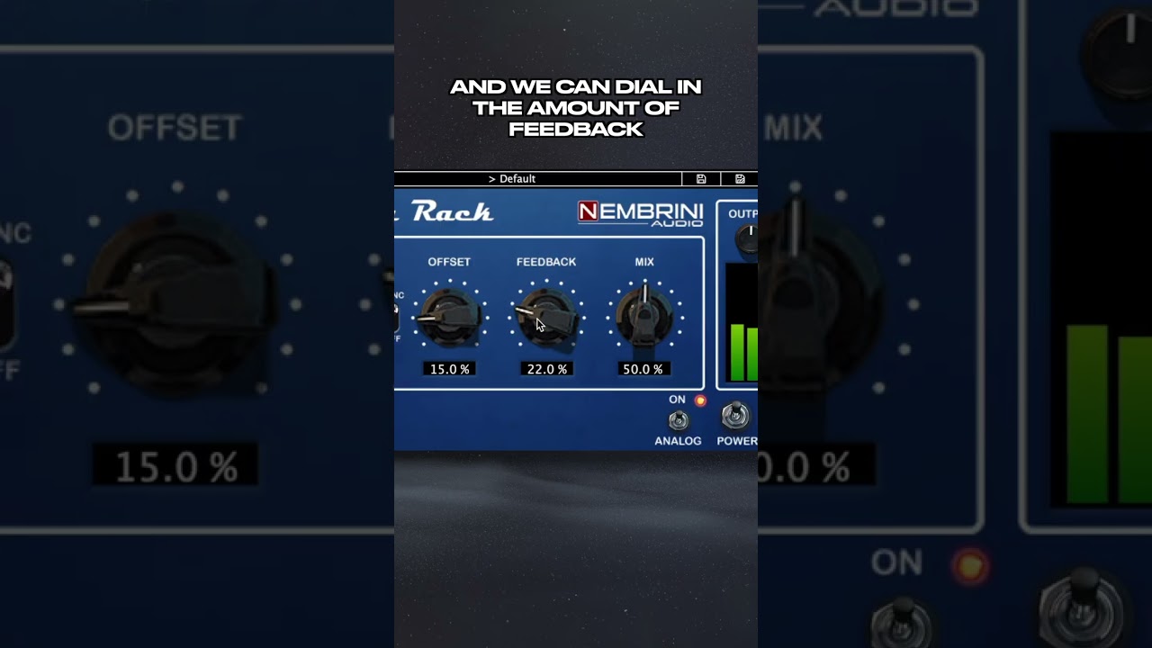 Free Vocal Plugin - Analog Delay