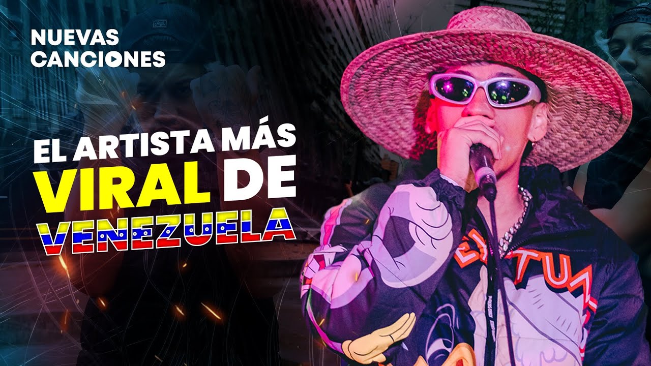 ¿Por qué JUNIOR CALDERA es el artista más VIRAL de Venezuela?🔥 🇻🇪 Entrevista a Junior Caldera