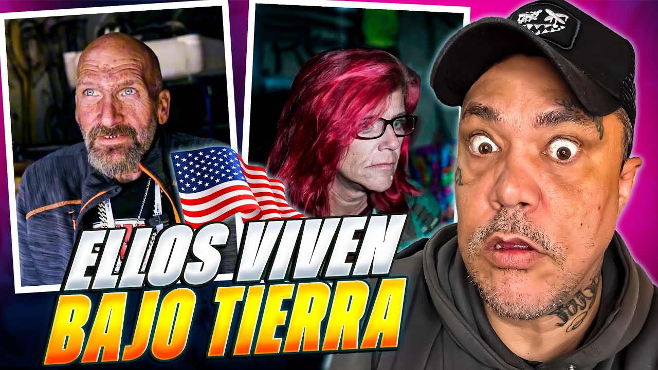 LA GENTE VIVE BAJO TIERRA EN LAS VEGAS 😱