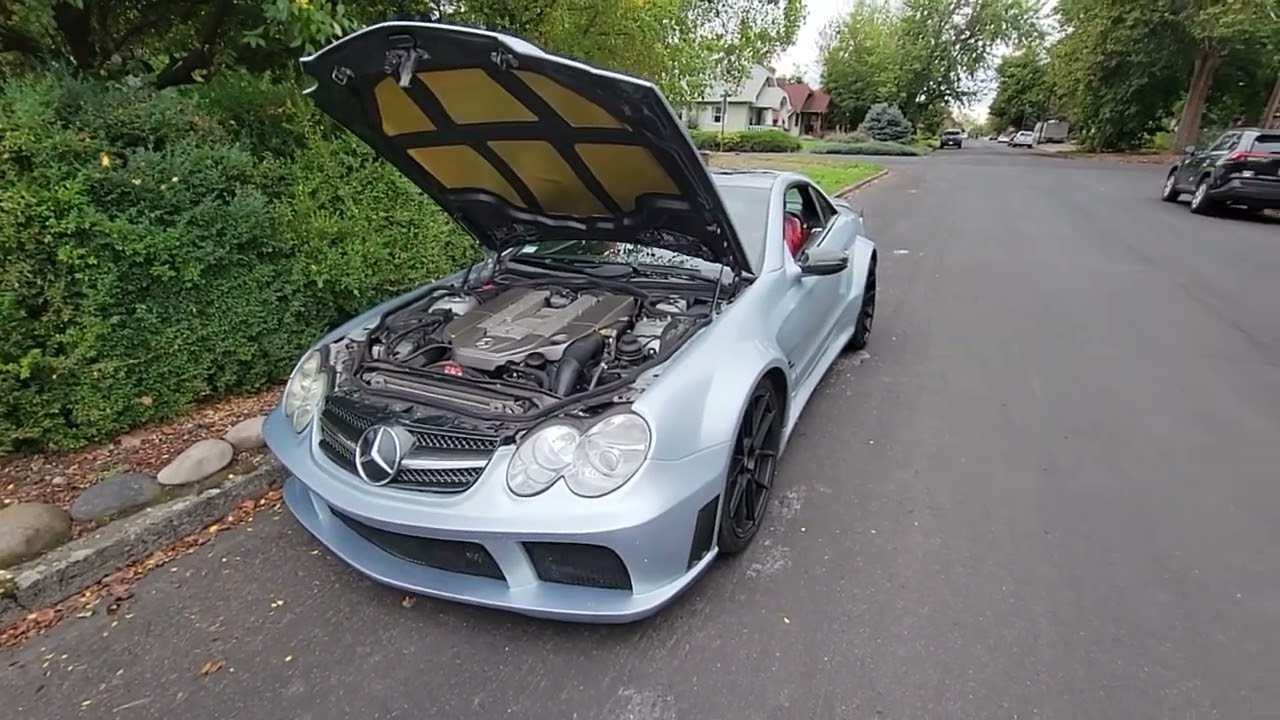 2003 SL55 AMG black series 1 year of ownership update