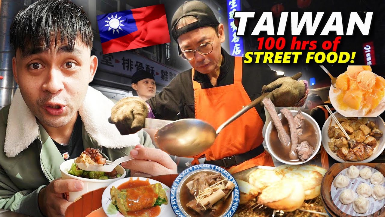 Filipino Tries TAIWAN Best STREET FOOD! 50 Must Try Food of TAIWAN (Full Episode)