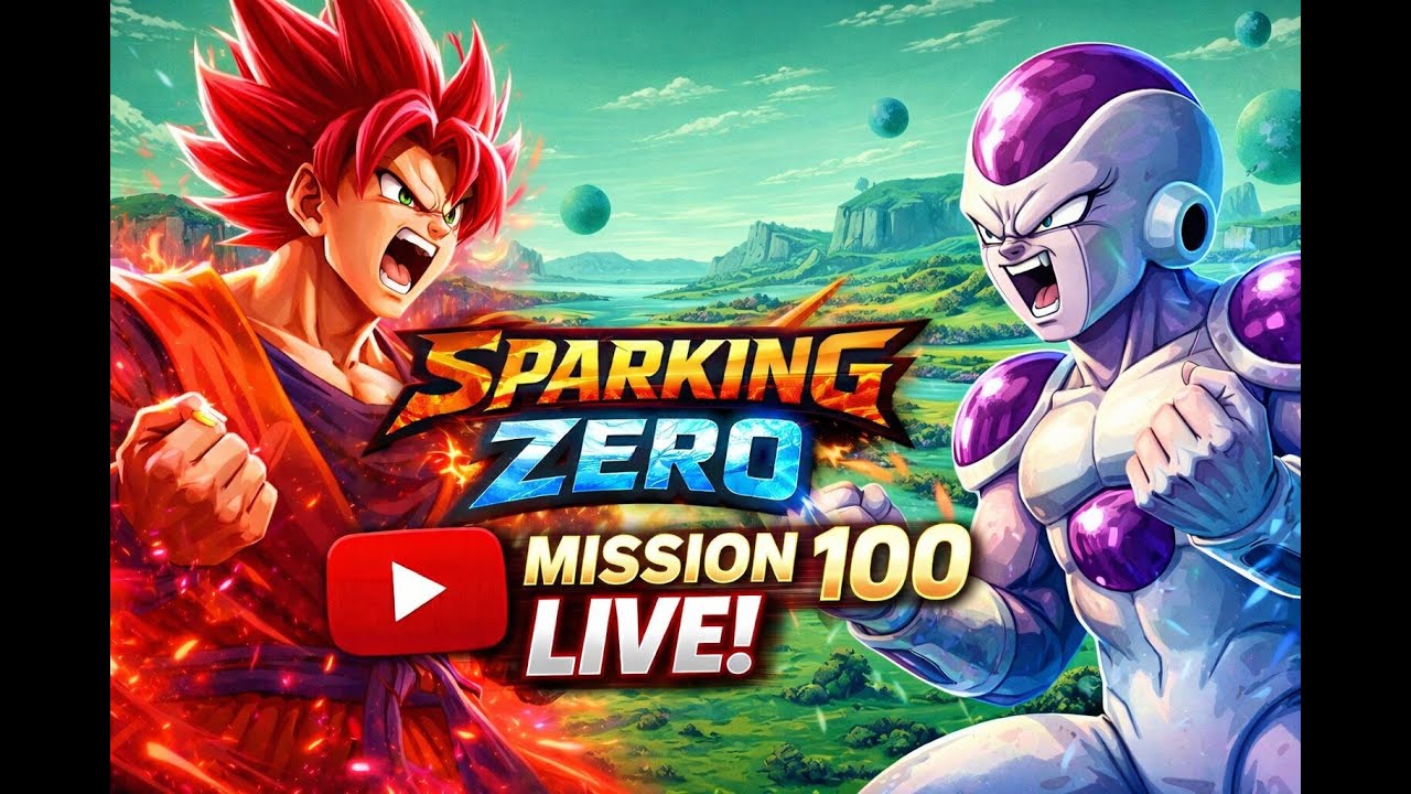 On continue le mode 'MISSION 100' ! | SPARKING ZERO 🔥